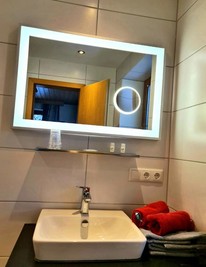 Hotel Gebirgshaeusl Engedey 외부 사진