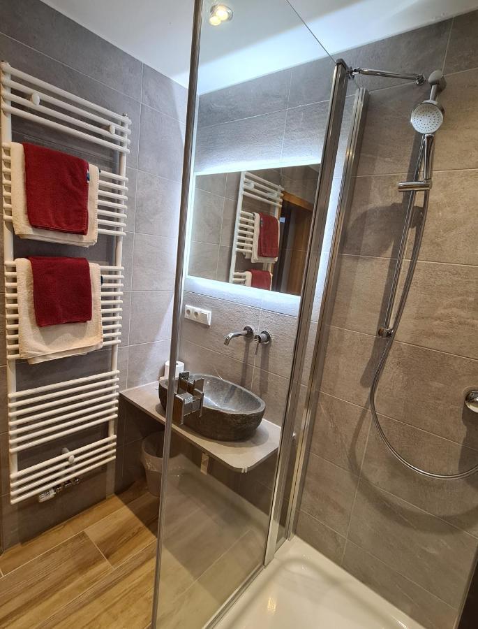 Hotel Gebirgshaeusl Engedey 외부 사진