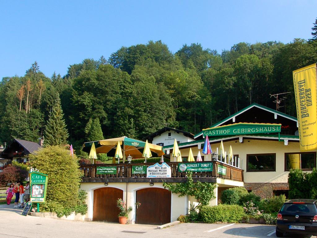 Hotel Gebirgshaeusl Engedey 외부 사진